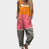 Bequeme Bedruckte Overall