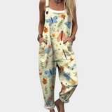 Bequeme Bedruckte Overall