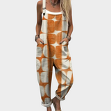 Bequeme Bedruckte Overall