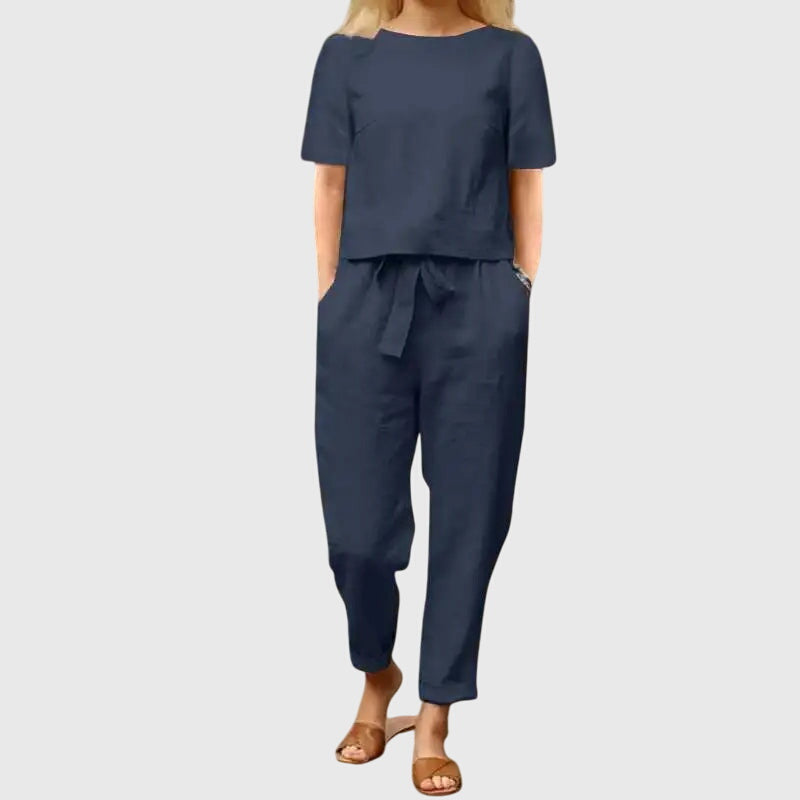 Suzy™ Effortless Summer Co-Ord, Vorderansicht
