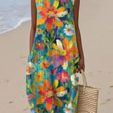 Sandra - Alltags-Midikleid