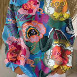 Ida™ - Pullover mit großen bunten Blumen