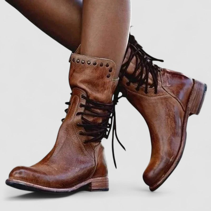 Ansburga – Orthopädische Western-Stiefel von Amora Bern