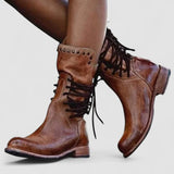Ansburga – Orthopädische Western-Stiefel von Amora Bern