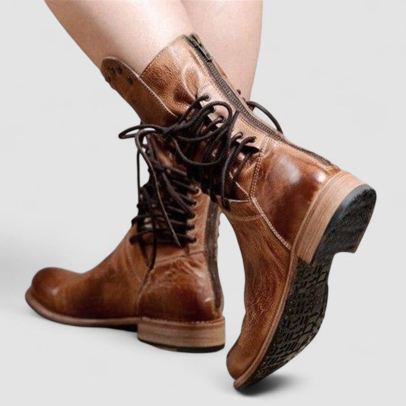 Ansburga – Orthopädische Western-Stiefel von Amora Bern, Ansicht 5