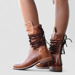 Ansburga – Orthopädische Western-Stiefel von Amora Bern, Ansicht 6