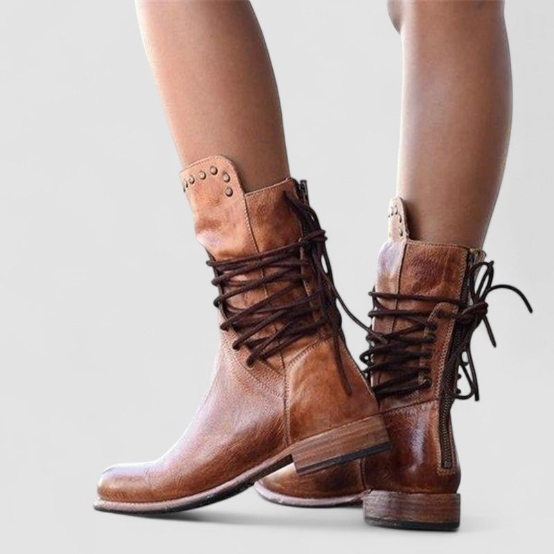 Ansburga – Orthopädische Western-Stiefel von Amora Bern, Ansicht 6