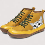 Mirna™ | Katzenliebhaber Stiefeletten