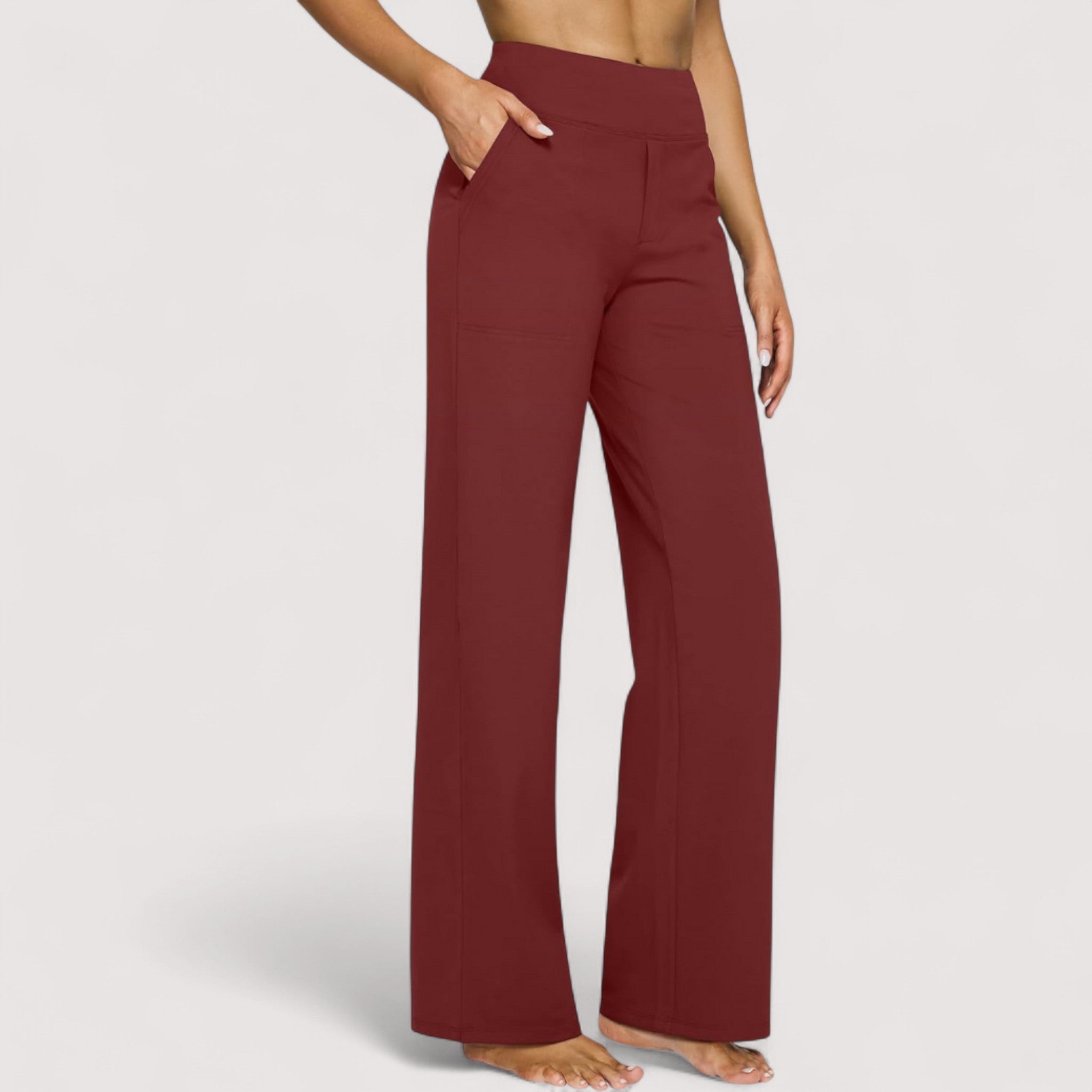 Elodie™ | Elegante und weiche Jersey-Hosen