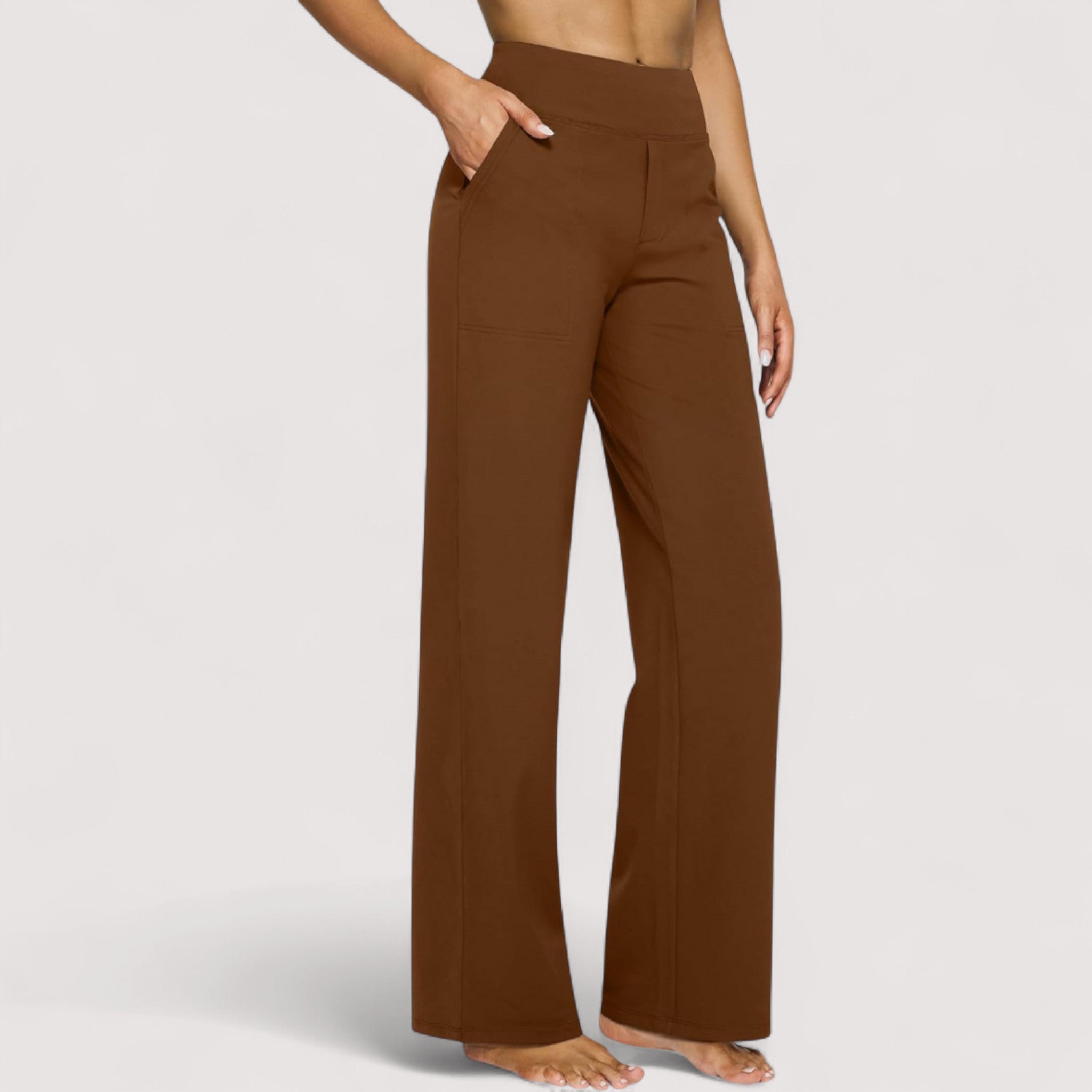 Elodie™ | Elegante und weiche Jersey-Hosen