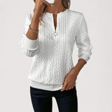 Birgit™ | Eleganter Jersey-Pullover