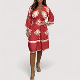 Marlene™ | Boho-Sommerkleid