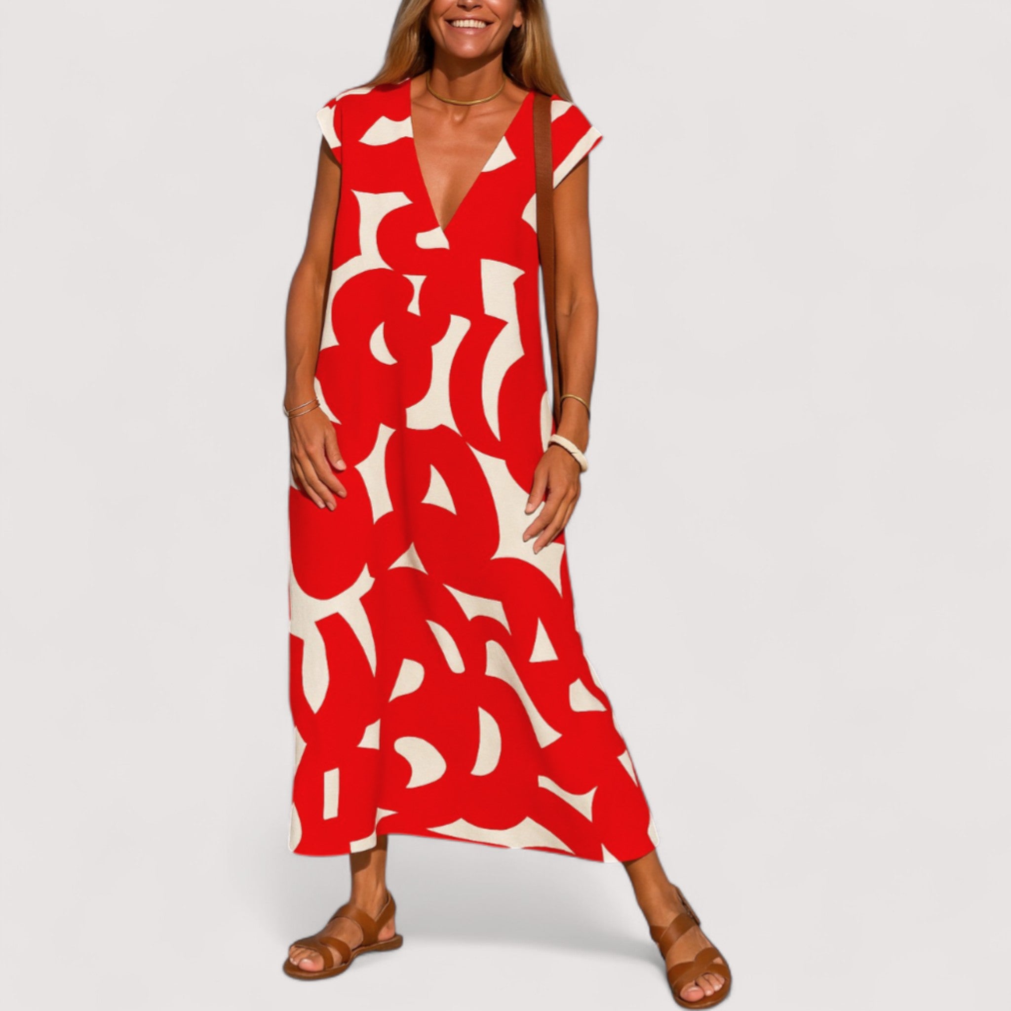 Valerie™ | V-strap Kleid