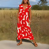 Tatiana™ | Maxikleid mit Ausschnitten