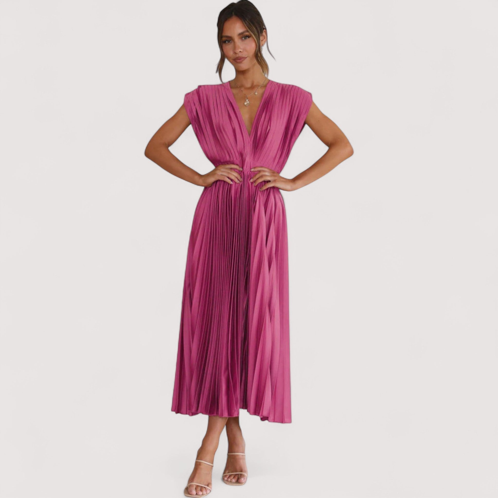 Eira™ | Plissiertes Kleid