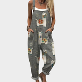 Bequeme Bedruckte Overall