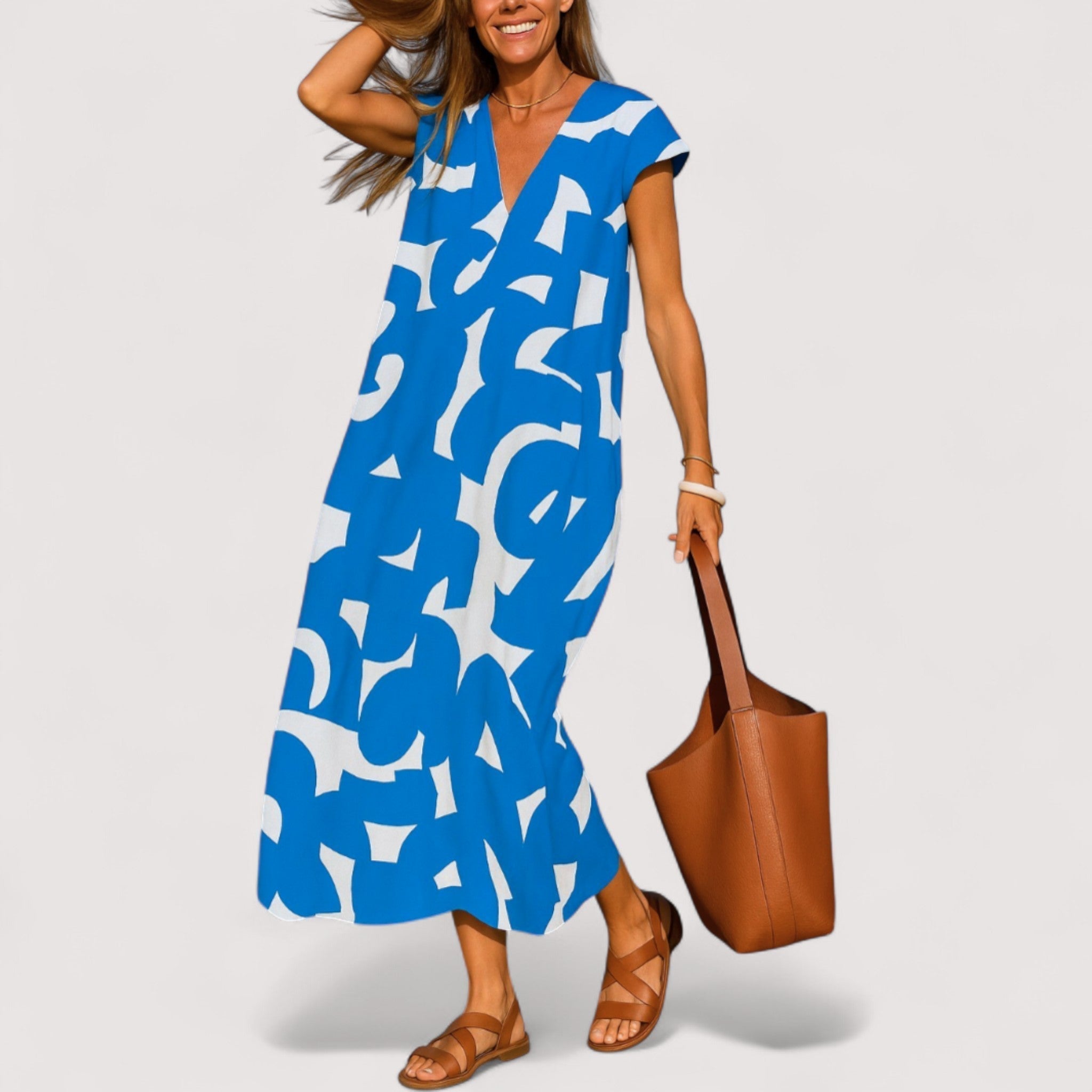 Valerie™ | V-strap Kleid