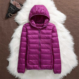 Hildeburg – Übergangsjacke in Violett von Amora Bern, Ansicht 3