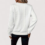 Birgit™ | Eleganter Jersey-Pullover