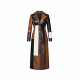 EXKLUSIVER LANGER MANTEL