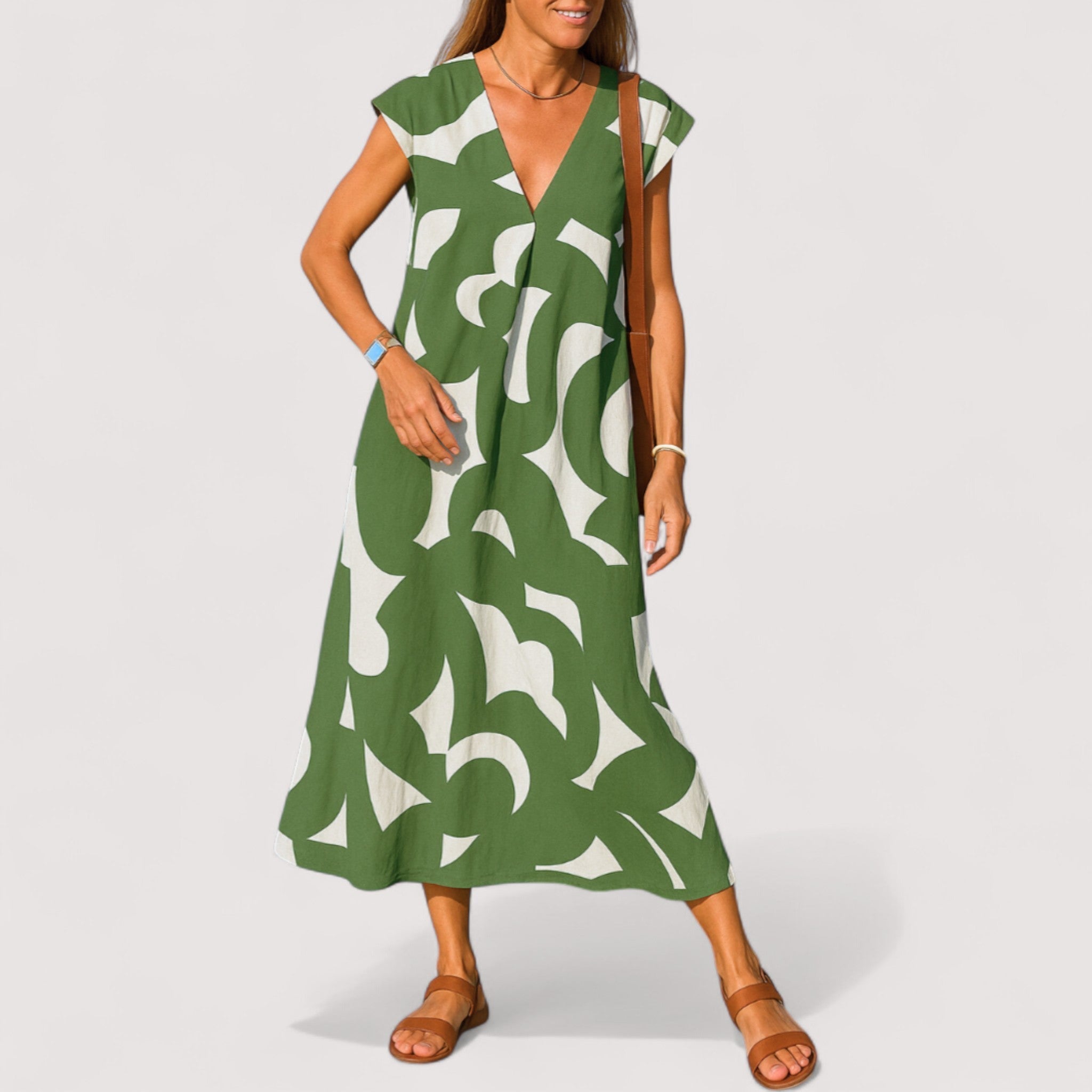 Valerie™ | V-strap Kleid