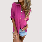 Theresa™ | Leichte Bluse mit Stil