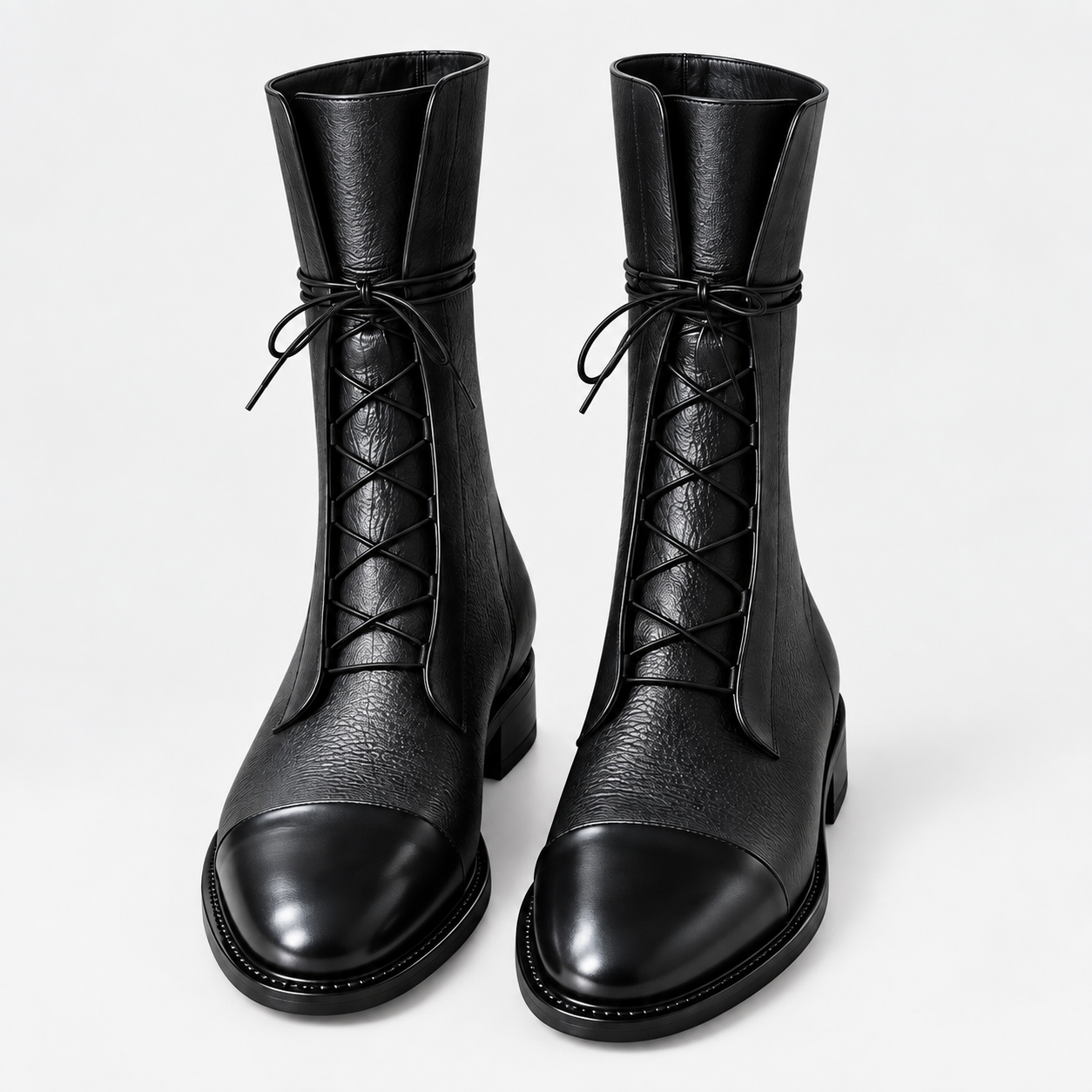 Arnegunde – Orthopädische Lederschuhe von Amora Bern, Ansicht 3