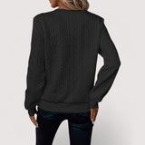 Birgit™ | Eleganter Jersey-Pullover