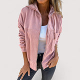 Marta™ | Jacke mit Kapuze aus Kordel