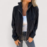 Marta™ | Jacke mit Kapuze aus Kordel