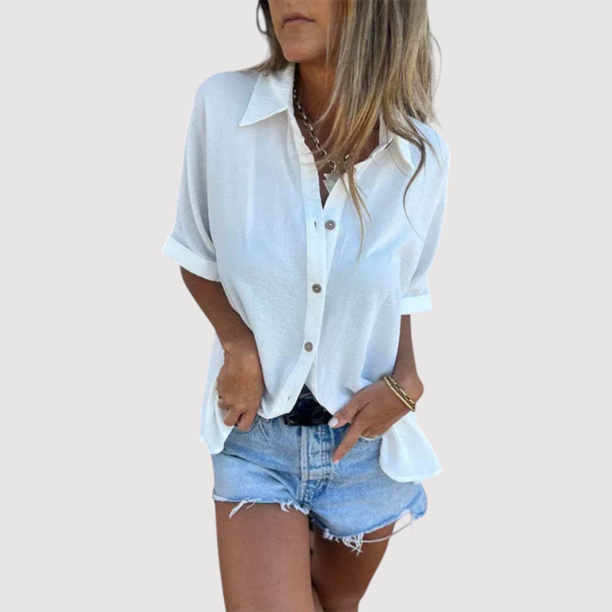 Theresa™ | Leichte Bluse mit Stil