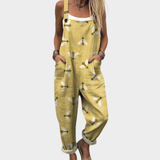 Bequeme Bedruckte Overall