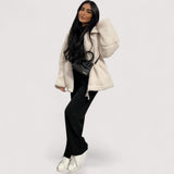 Arlina™ | Weiche warme Winterjacke