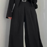 Eclat™ -Insieme da Donna Bustier + Jacke – Eleganter & Trendiger Stil