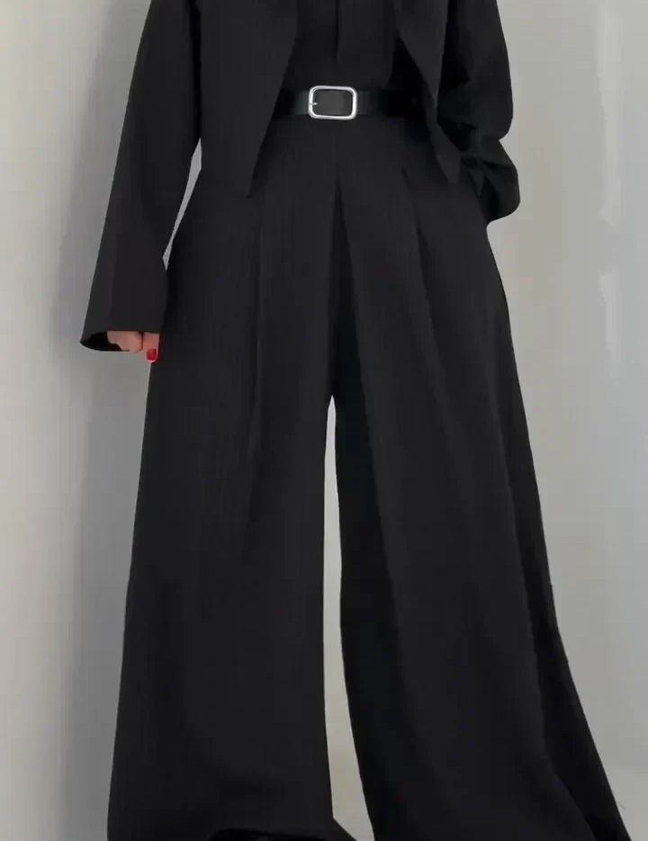 Eclat™ -Insieme da Donna Bustier + Jacke – Eleganter & Trendiger Stil