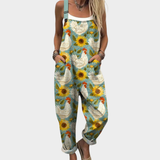 Bequeme Bedruckte Overall