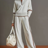 Marietta – Bluse und Hose mit weiten Beinen