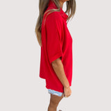 Theresa™ | Leichte Bluse mit Stil