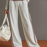 Marietta – Bluse und Hose mit weiten Beinen