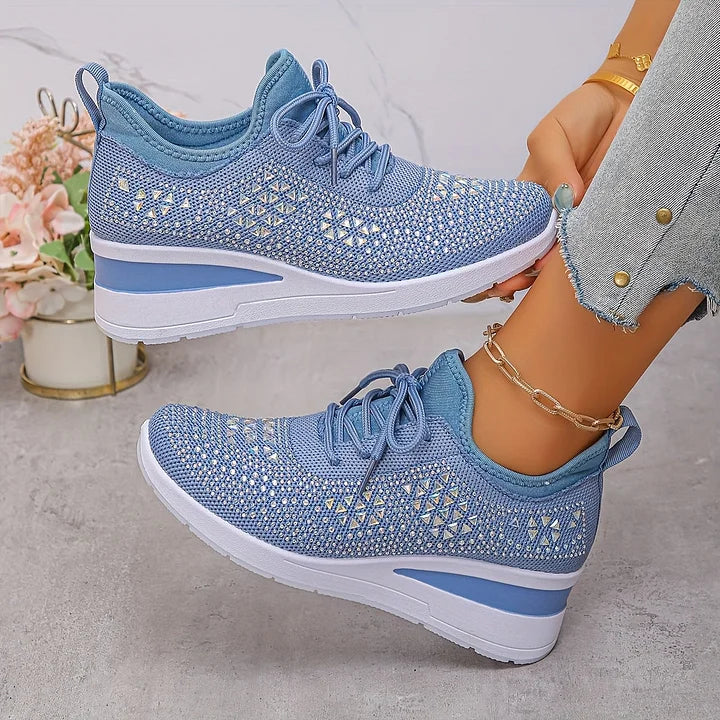 Bonnie™ Orthopädische Sneaker, Vorderansicht