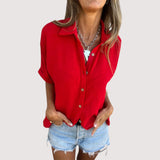 Theresa™ | Leichte Bluse mit Stil