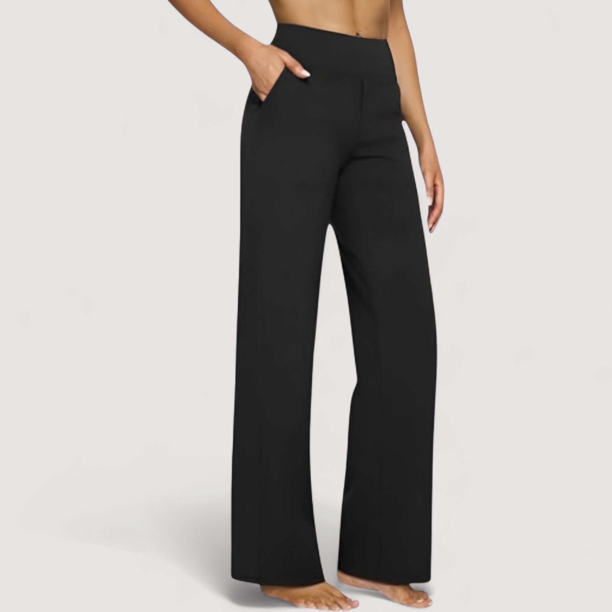 Elodie™ | Elegante und weiche Jersey-Hosen