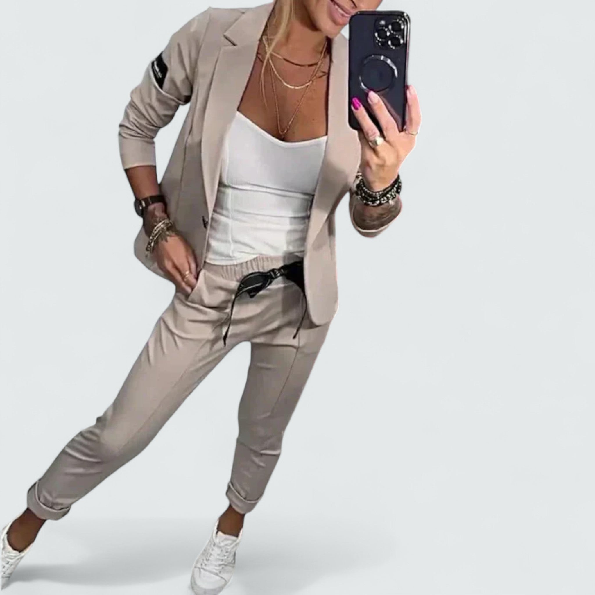 Izabelle™ | Set aus zwei lässigen Teilen