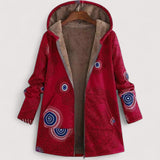 Christiana™ | Kuschelige Kapuzenjacke