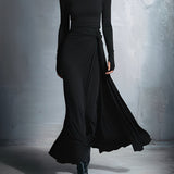 Noémie™ | Maxikleid mit seitlichem Knoten