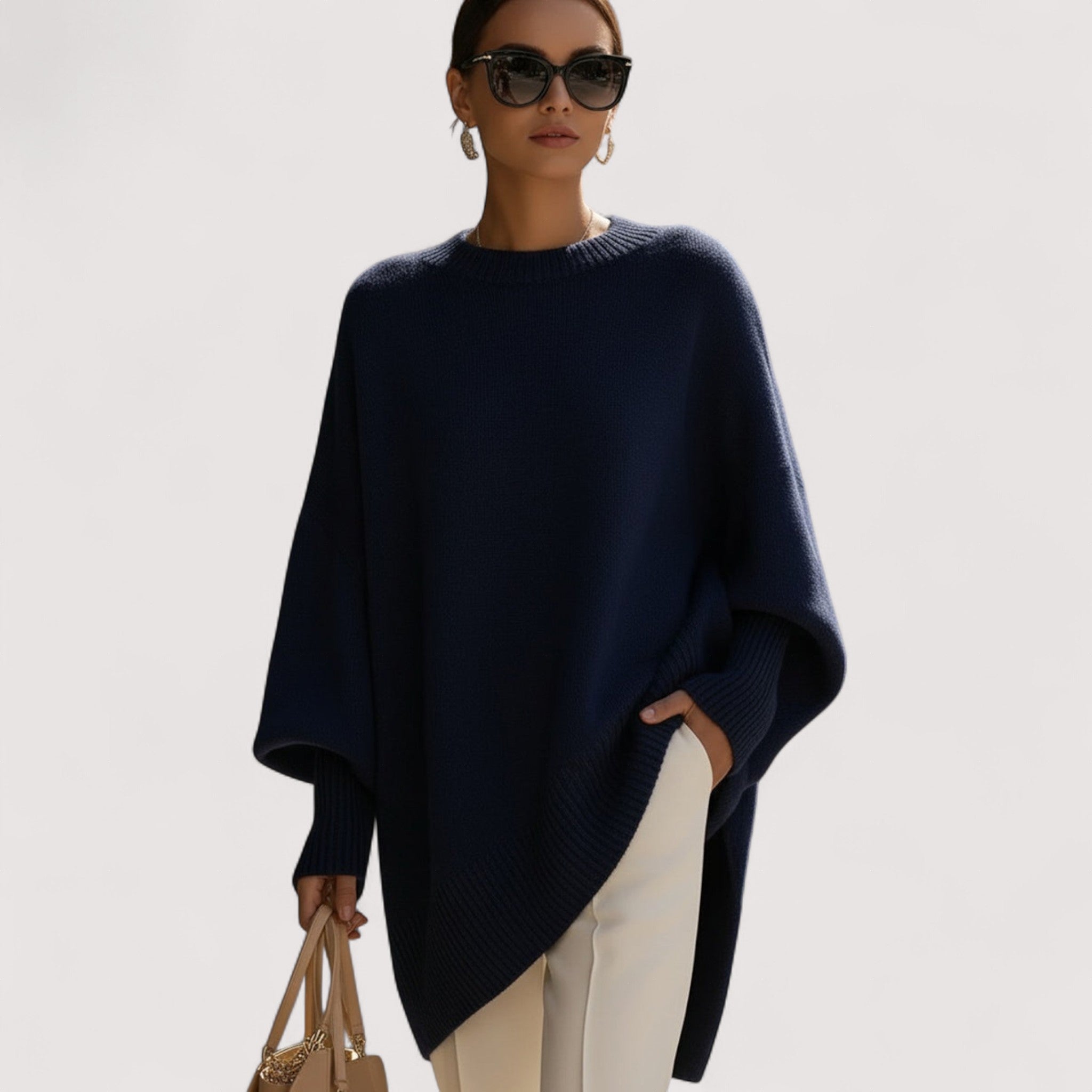 Patricia™ | Mühelose Eleganz Oversized Pullover