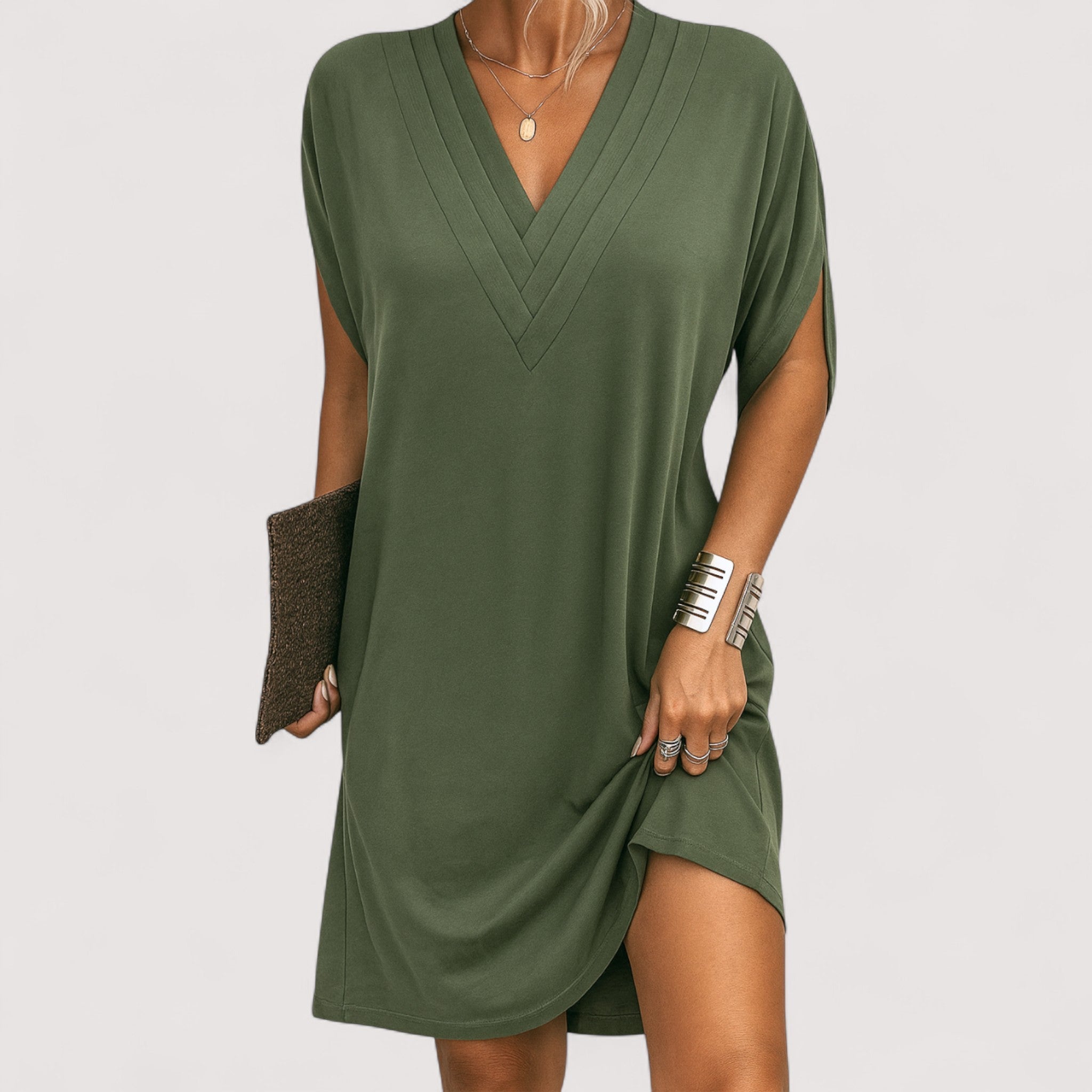 Alma™ | Elegantes und umhüllendes Kleid