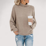 Braelyn™ | Pullover mit hohem Kragen