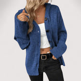 Margrit™ | Strickcardigan mit Knöpfen