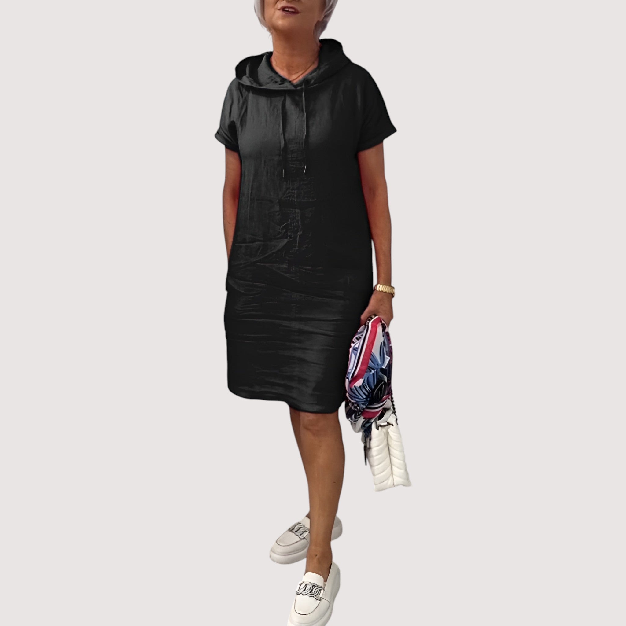 Noor™ | Lässiges Kapuzenkleid